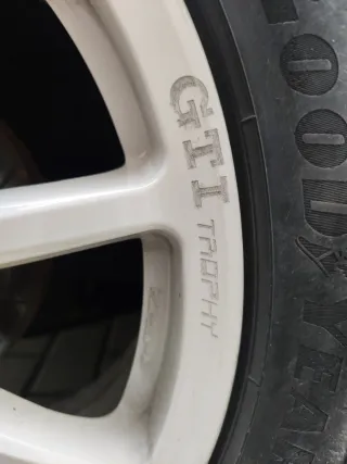 Llantas 17 5x100 braid