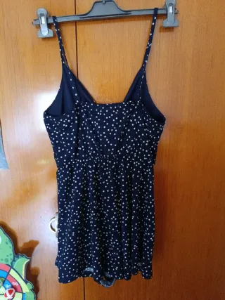 Mono azul corto con estrellas Talla S