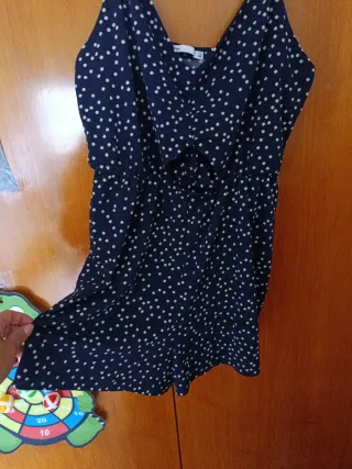 Mono azul corto con estrellas Talla S