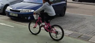 Bicicleta niña Monty 20 5-9 años