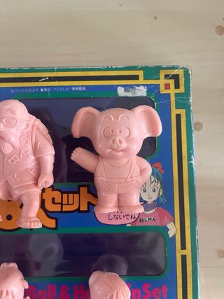 Figuras Dragon Ball Keshi Set 8 Piezas