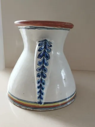 Jarra de farmacia. Talavera de La Reina