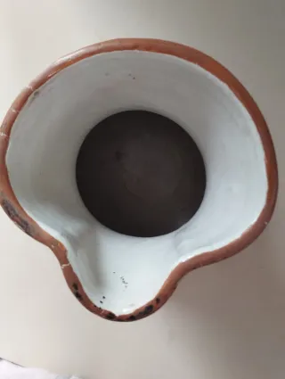 Jarra de farmacia. Talavera de La Reina