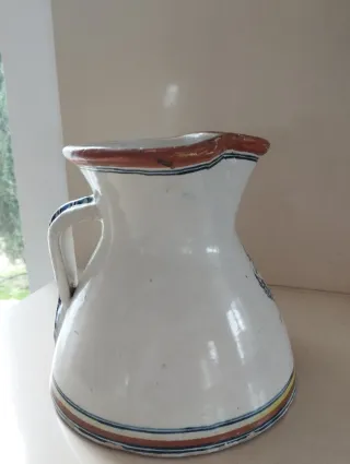 Jarra de farmacia. Talavera de La Reina