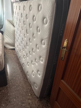 Colchón Flex muelles ensacados alta gama