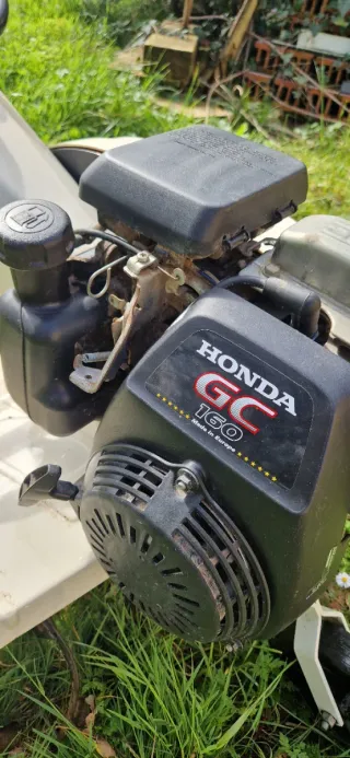 Motoazada Beal YB56HD Motor Honda 160