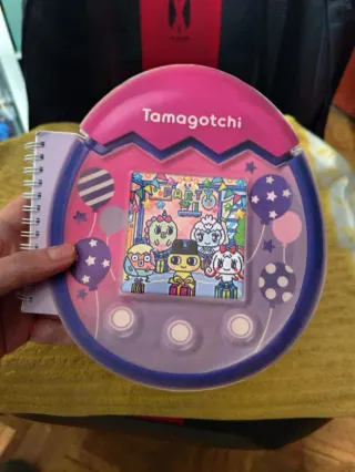 Cuaderno Tamagotchi Pix Party Nuevo