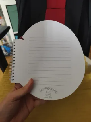 Cuaderno Tamagotchi Pix Party Nuevo