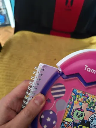 Cuaderno Tamagotchi Pix Party Nuevo