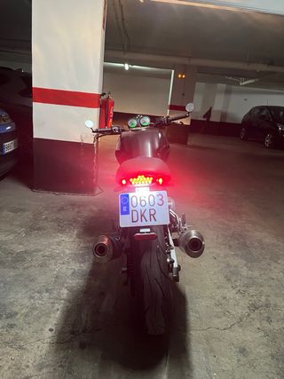 Ducati Monster 620 Dark Negra