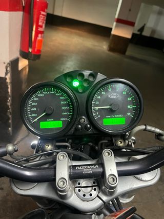 Ducati Monster 620 Dark Negra