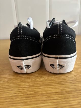 Zapatillas Vans Old Skool Plataforma talla 39