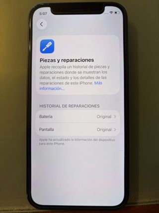 iPhone 12 mini 128 GB azul