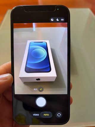 iPhone 12 mini 128 GB azul