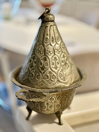 Recipiente Orfebrería Déposée