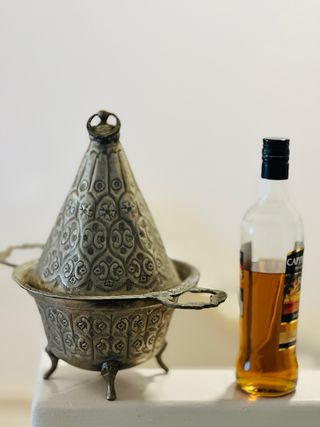 Recipiente Orfebrería Déposée