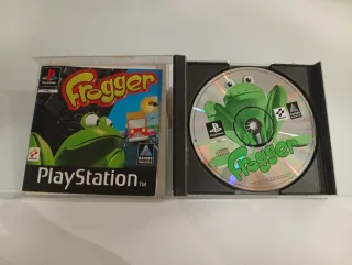 Frogger PlayStation 1 PAL Konami