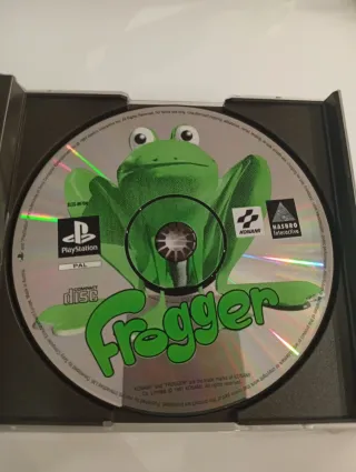 Frogger PlayStation 1 PAL Konami