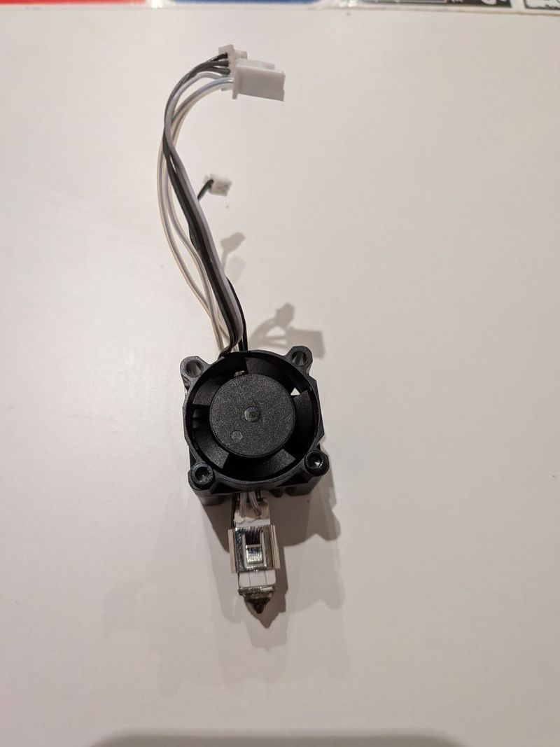 Bambu Hotend X1C 0.4mm Acero Endurecido afbeelding 2
