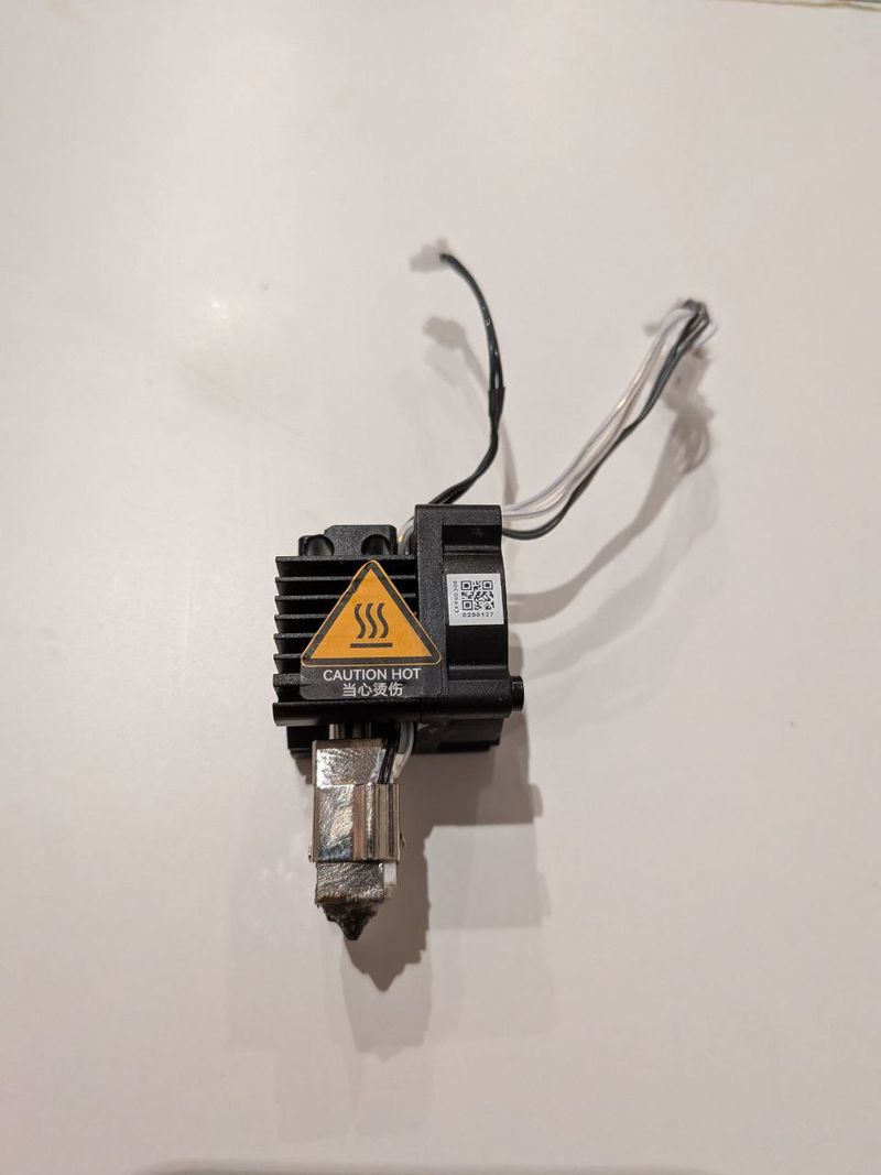 Bambu Hotend X1C 0.4mm Acero Endurecido afbeelding 3