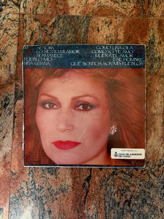 Lote 2 Vinilos Rocío Jurado Sevilla y Éxitos