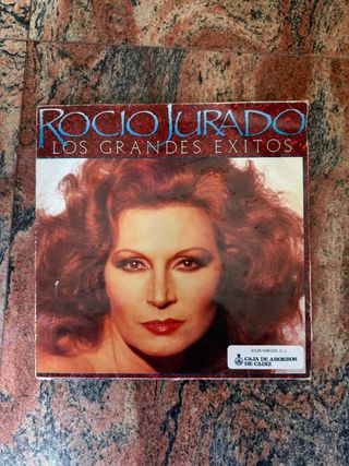 Lote 2 Vinilos Rocío Jurado Sevilla y Éxitos