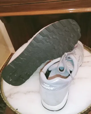 Zapatillas New Balance Gris