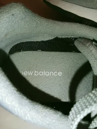 Zapatillas New Balance Gris