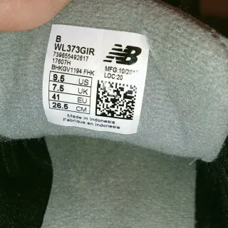 Zapatillas New Balance Gris