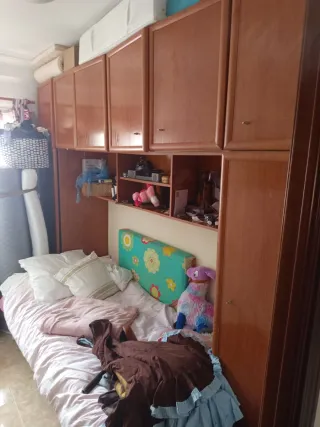 Cama nido y armario completo