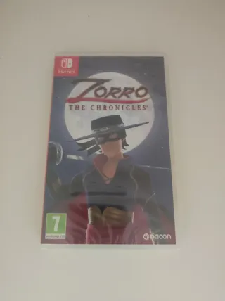 Zorro The Chronicles Nintendo Switch