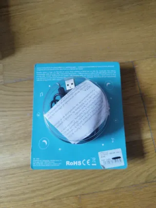 Altavoz Bluetooth Ducha Natura Azul