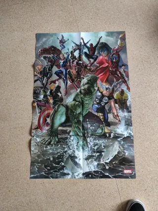Póster Marvel