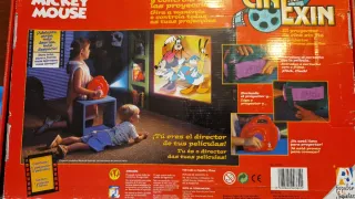 Proyector Cine Exin Mickey Mouse Naranja/Morado