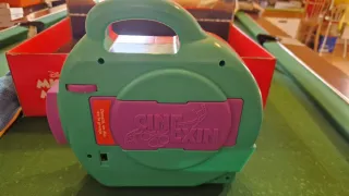 Proyector Cine Exin Mickey Mouse Naranja/Morado