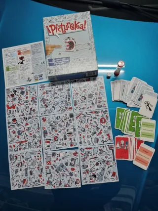 Juego de mesa Pictureka! Hasbro Gaming