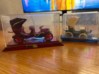 Colección Coches Antiguos Miniatura