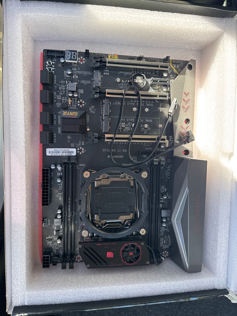 Placa Base JGINYUE X99 Intel LGA 2011-3
