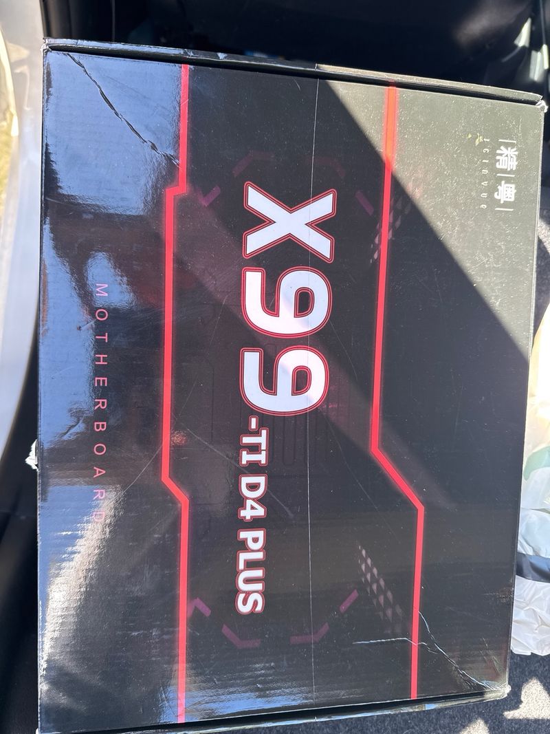 Placa Base JGINYUE X99 Intel LGA 2011-3 afbeelding 2