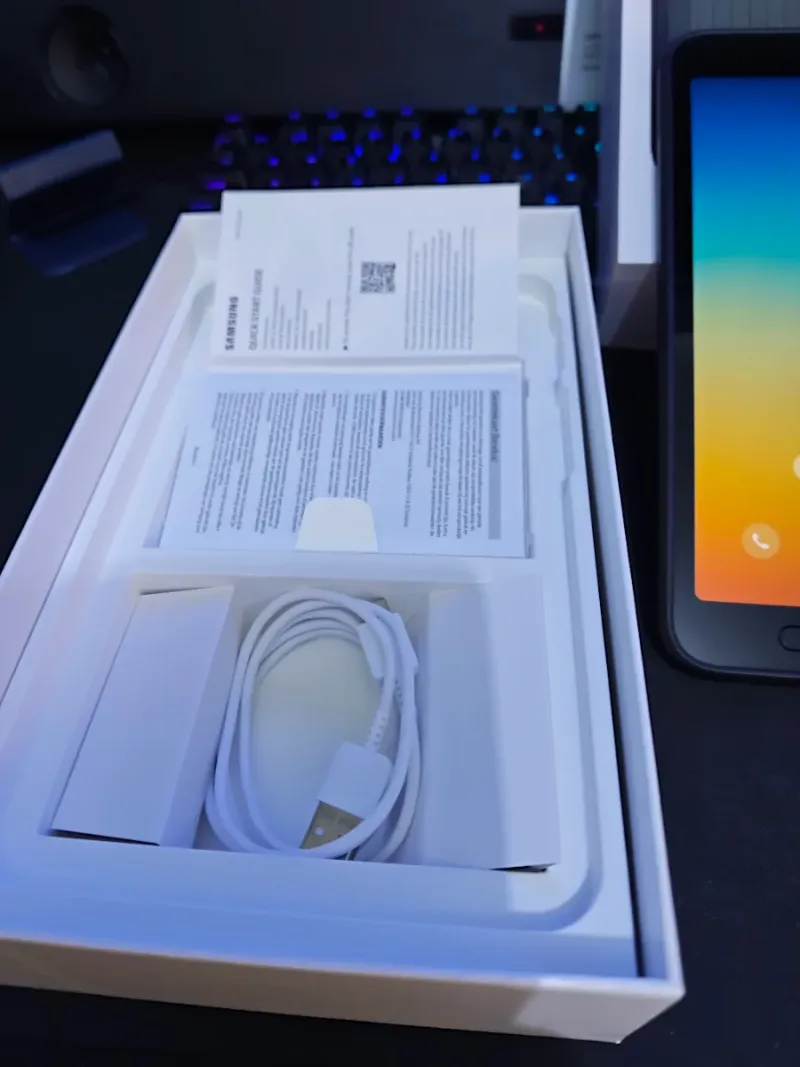 Samsung Galaxy Tab Active 5 6GB 128GB Negro afbeelding 4