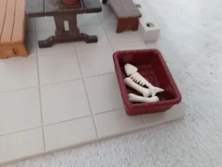 Taberna Playmobil  con Mesa Antigua