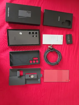 Samsung Galaxy S24 Ultra Negro