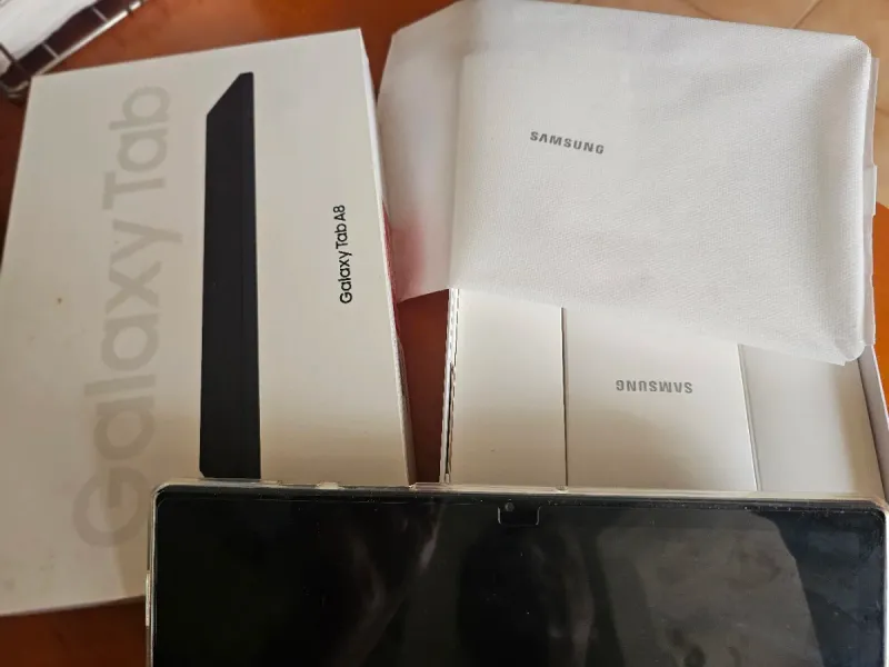 Samsung Galaxy Tab A8 Negro afbeelding 4