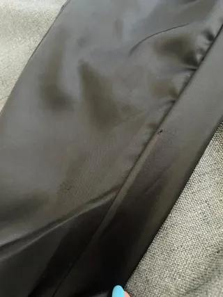 H&M Chaqueta Bomber Negra talla M