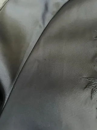 H&M Chaqueta Bomber Negra talla M