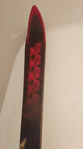 Esquís K2 Triaxial MSI + fijaciones Salomon