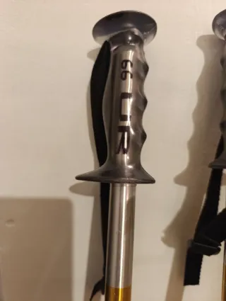 Esquís K2 Triaxial MSI + fijaciones Salomon