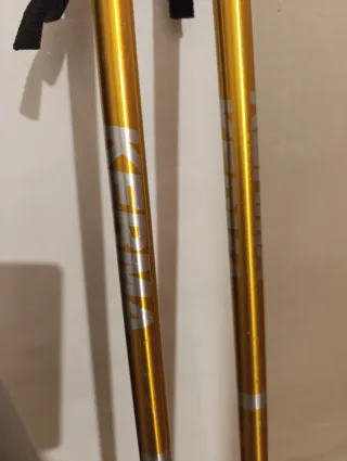 Esquís K2 Triaxial MSI + fijaciones Salomon