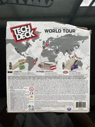 Tech Deck Build-A-Park World Tour Landhausplatz