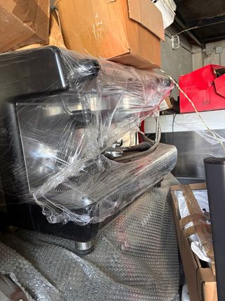 Cafetera Espresso La Pavoni y Molinillo